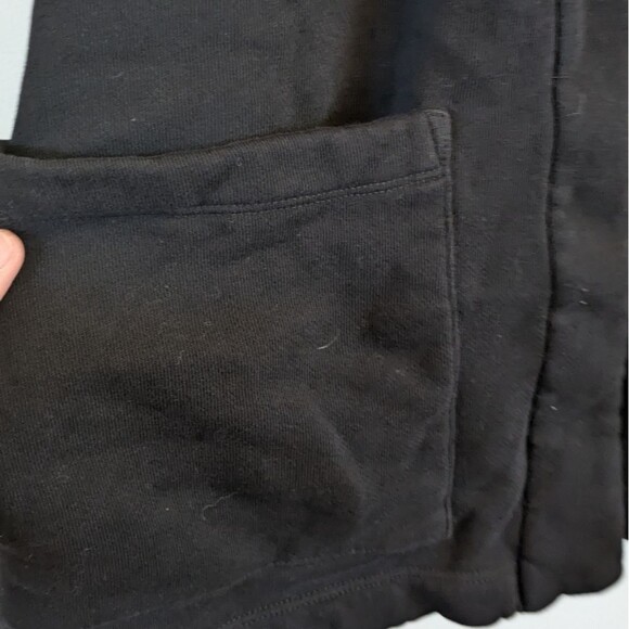 Eileen Fisher Black Open Front Jacket - Picture 5 of 8